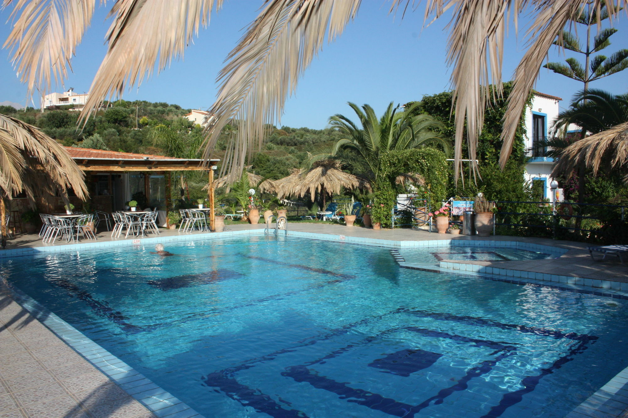 Welcome Apts Georgioupoli Buitenkant foto